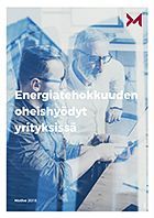 Energiatehokkuuden oheishyödyt yrityksissä