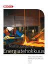 Teollisuusuunien energiatehokkuus raporttikansi